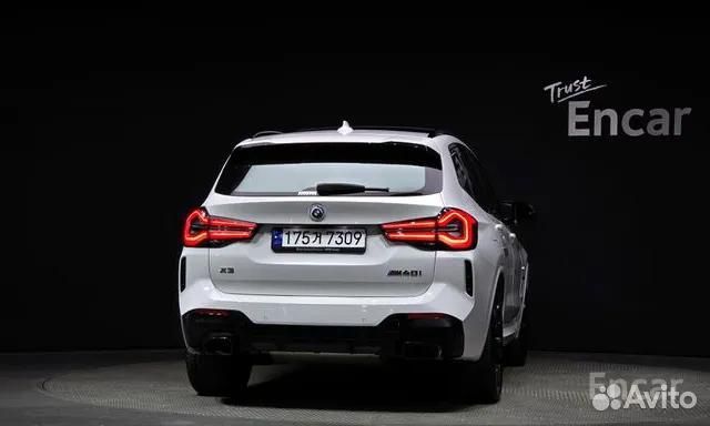 BMW X3 3.0 AT, 2022, 16 900 км