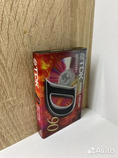 Аудиокассеты новые