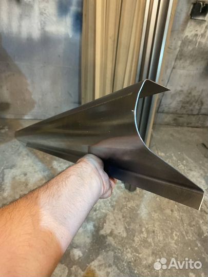 Пороги и арки на Hyundai Sonata EF