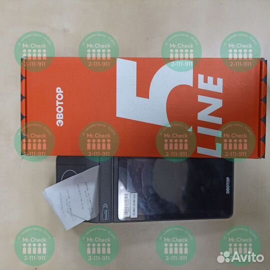 Ремонт и обслуживание Эвотор