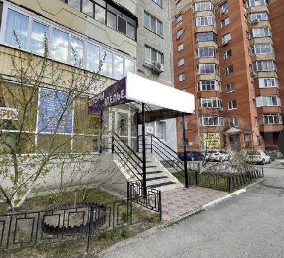 Торговая площадь, 60 м²