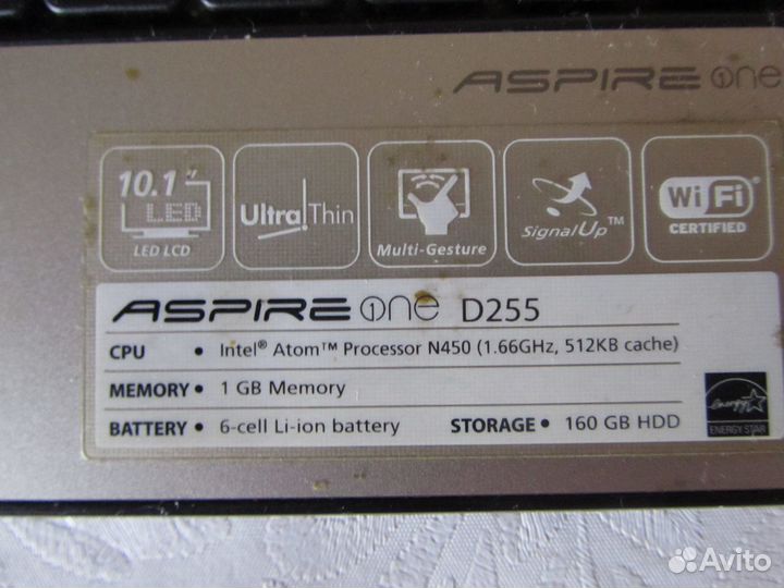 Ноутбук acer