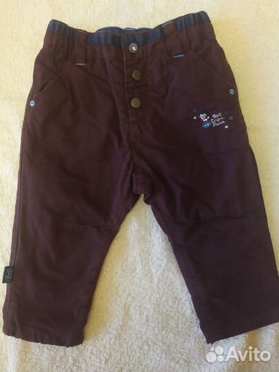 Детская одежда для мальчиков 68 74