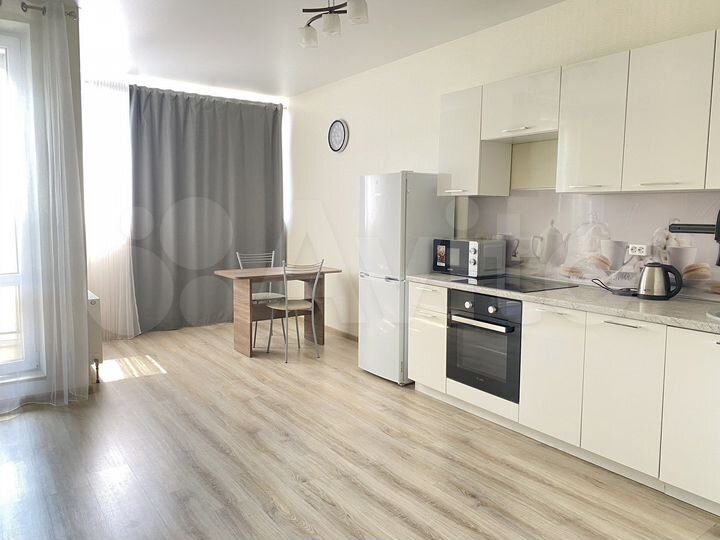 Квартира-студия, 35 м², 21/25 эт.