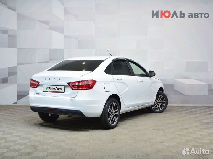 LADA Vesta 1.6 МТ, 2019, 165 845 км