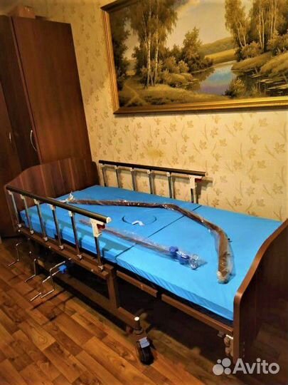 Кровать для лежачих больных медицинская взрослая