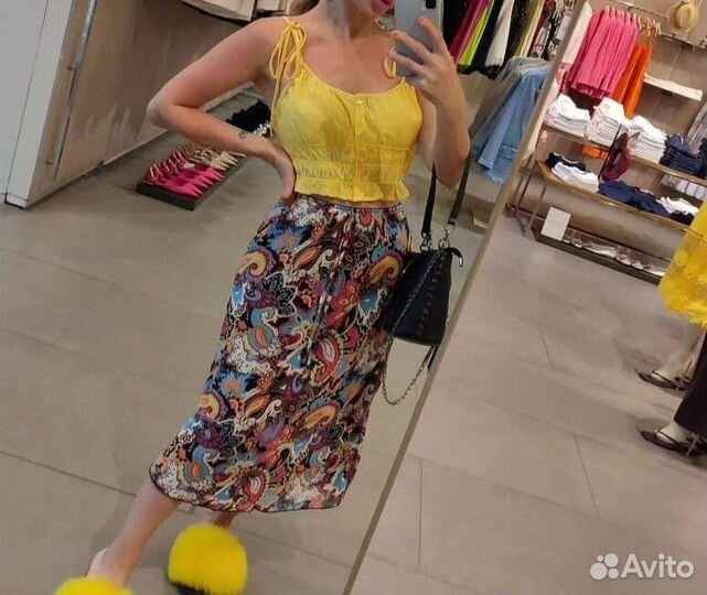 Юбка и блуза