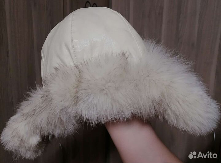 Шапка песцовая женская