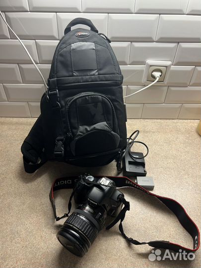 Зеркальный фотоаппарат canon