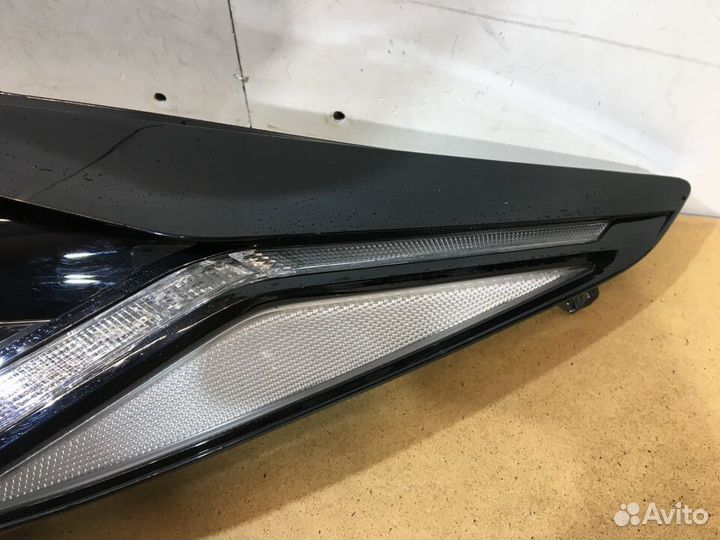 Фара левая Hyundai Solaris 2