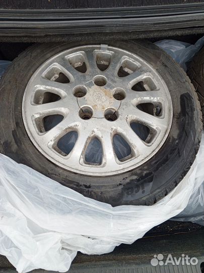 Литые диски r15