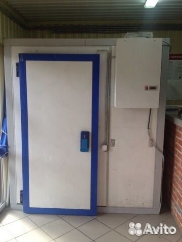 Холодильная камера 1,40х1,34х2,2 ппу80 бу