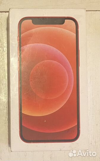 Коробка от iPhone 12 mini
