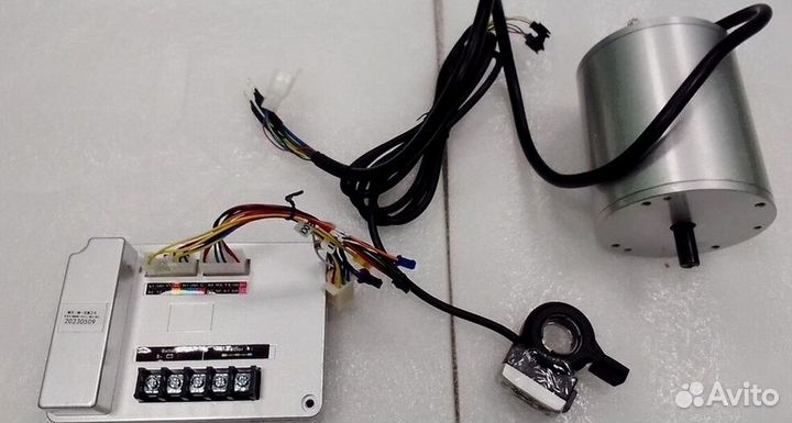 Электрокомплект 1,5квт (в пике до 6лс)