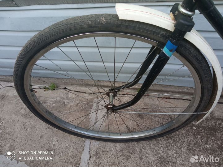 Велосипед из СССР