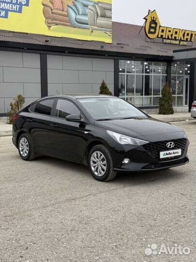 Hyundai Solaris 1.6 МТ, 2024, 2 500 км