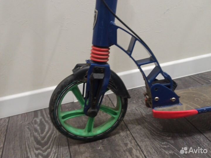Самокат подростковый бу