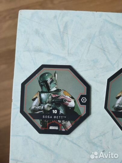 Фишки сотки звёздные войны