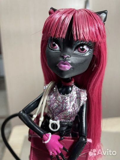Кукла монстр хай Кэтти нуар