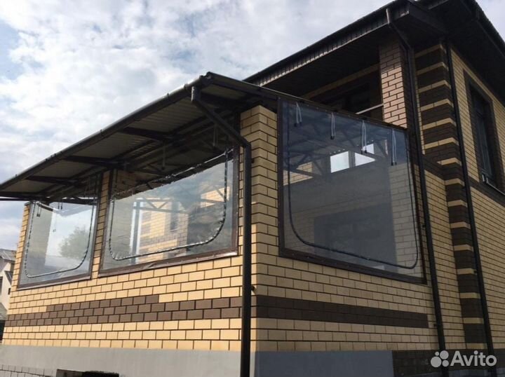 Мягкие окна для беседок / бесплатный замер