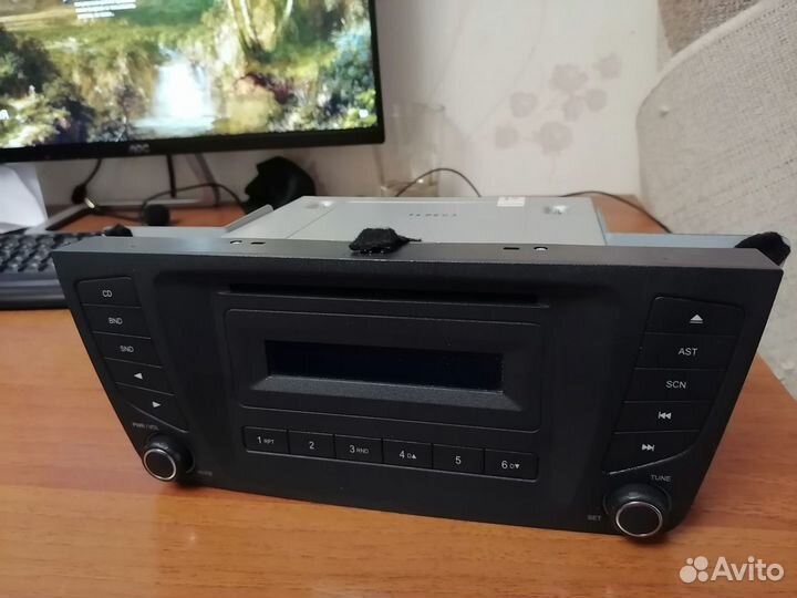 Магнитола geely Emgrand X7 (штатная)