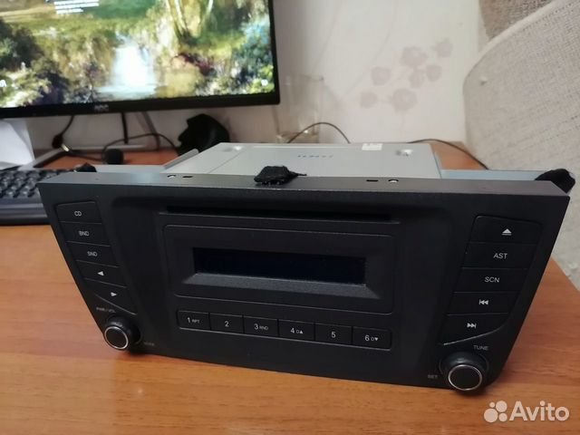 Магнитола geely Emgrand X7 (штатная)