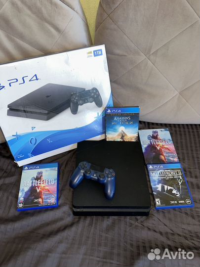 Sony PS4 Slim 1tb
