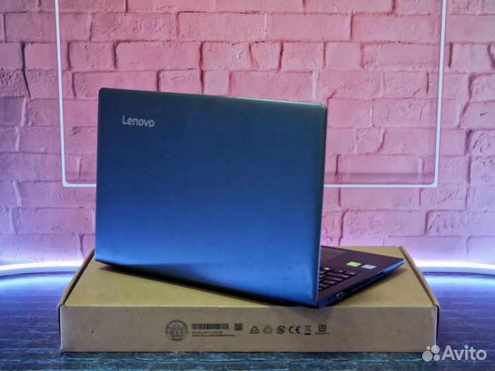 Ноутбук Lenovo i5 7200u 12гб SSD 240Гб Geforce