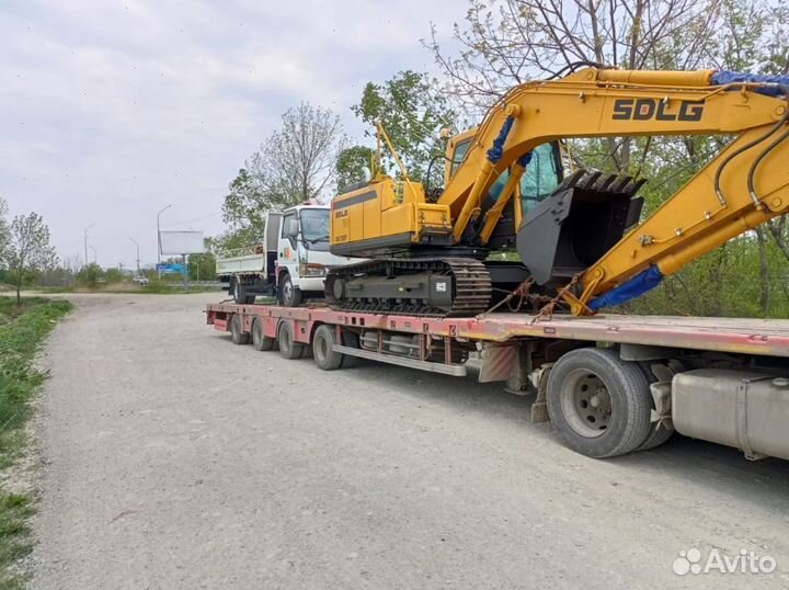 Перевозка Негабаритных грузов по РФ. Услуги трала