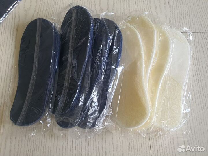 Одноразовые тапочки для гостиниц 100 пар