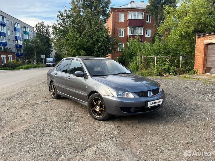 Mitsubishi Lancer 1.6 МТ, 2006, 192 672 км