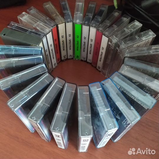 Коллекция кассет ZX Spectrum