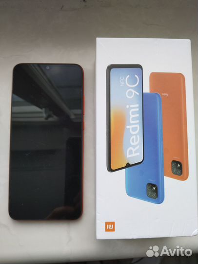 Xiaomi Redmi 9C (NFC), 3/64 ГБ
