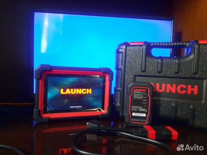 Launch x431DBScar7 Оригинал полный набор