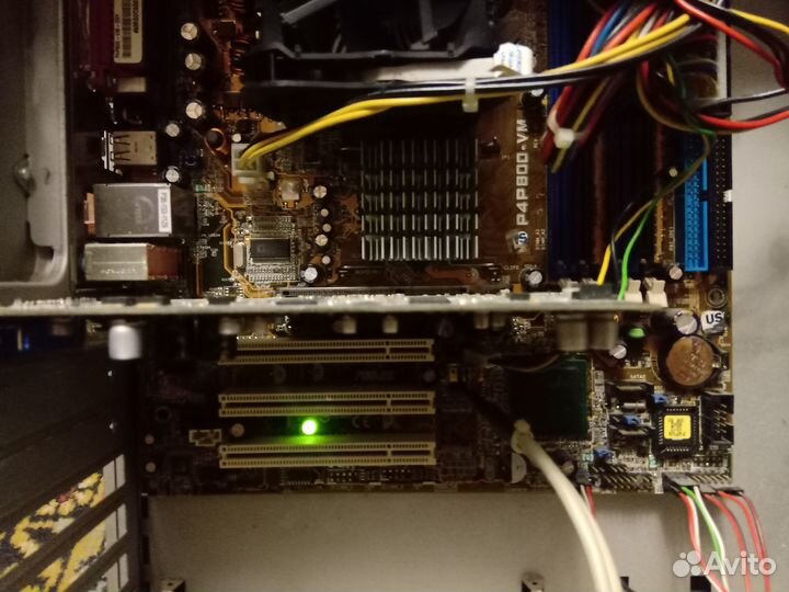 Корпус для компьютера с блоком питания