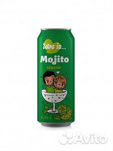 Лимонад Love is (лав из) 450 мл