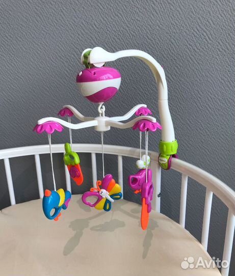Мобиль музыкальный 