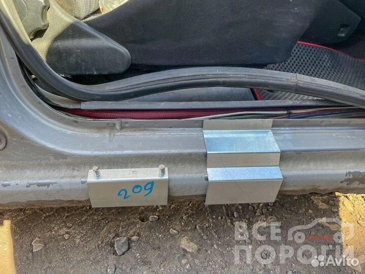 Opel Astra F 5дв хетчбек пороги под заказ