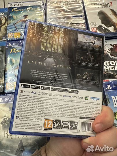 Игра для PS5 Hogwarts Legacy