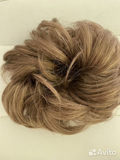 Шиньоны на крабе, резинки из волос. Для причесок