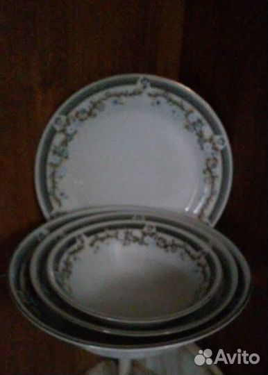 Фарфоровая посуда