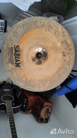 Тарелки Sabian Zildjian Zagrebin