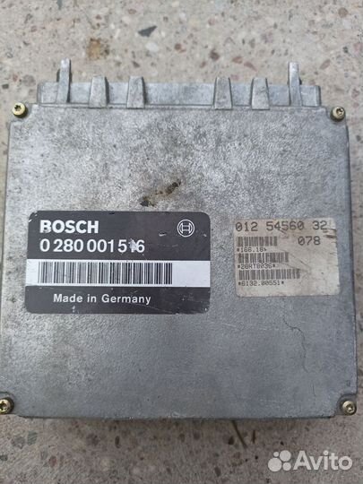 Mercedes W140 электронный блок двс