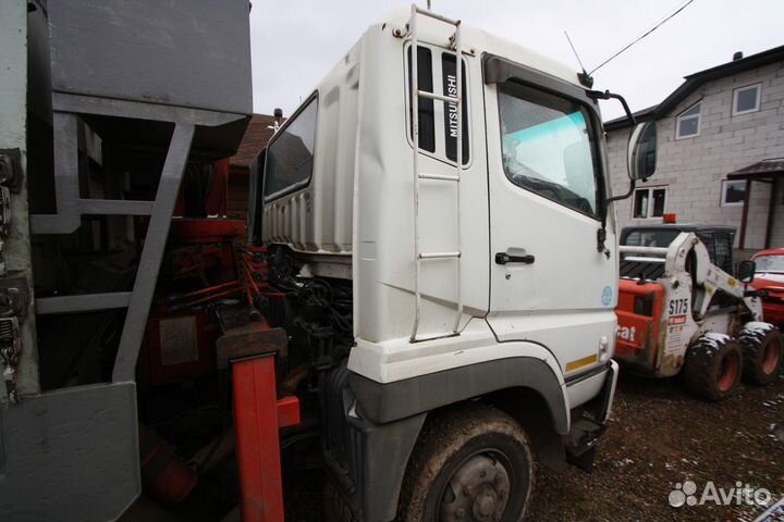 Mitsubishi Fuso Super Great с КМУ, 1982