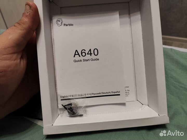 Графический планшет parblo A640