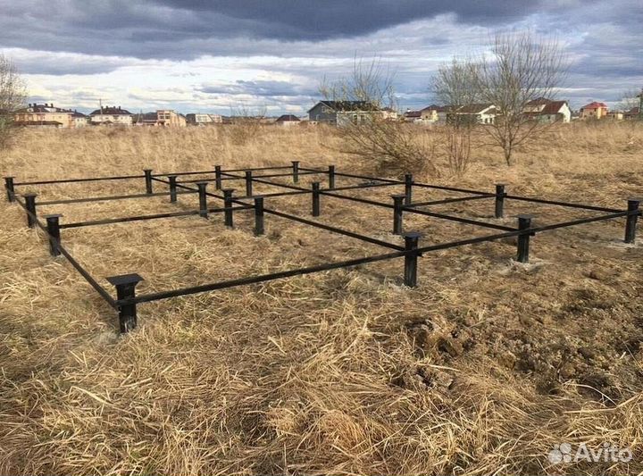 Сваи винтовые