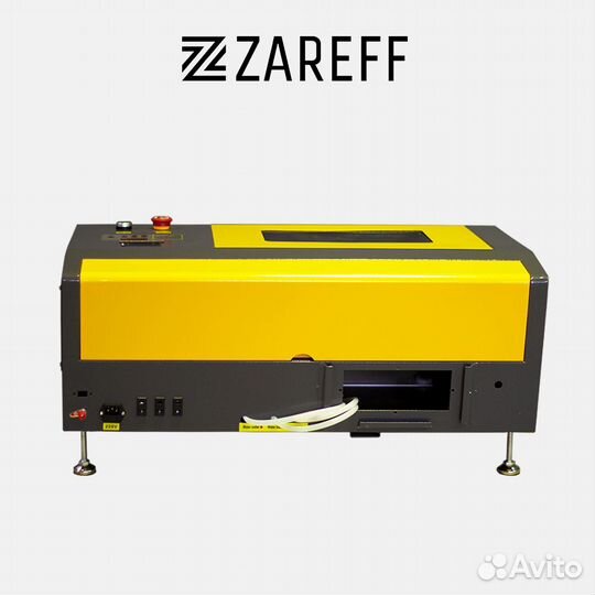 Лазерный станок Zareff M2 300х200мм 30x20 50W