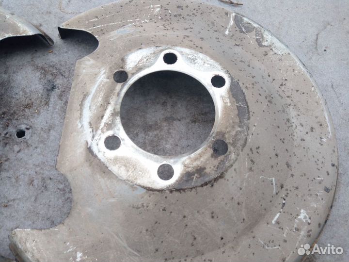 Защита тормозного диска задняя Mitsubishi Outlande