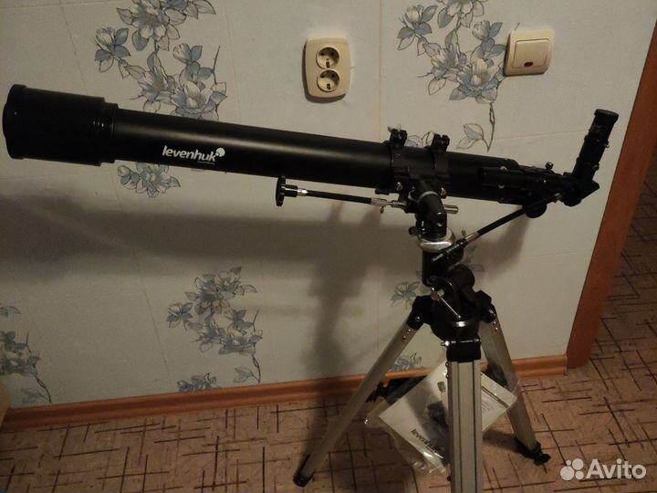 Телескоп Levenhuk skyline 70x900 EQ