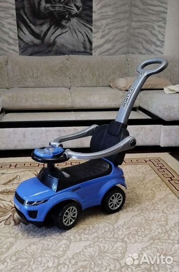Детская машинка каталка толокар